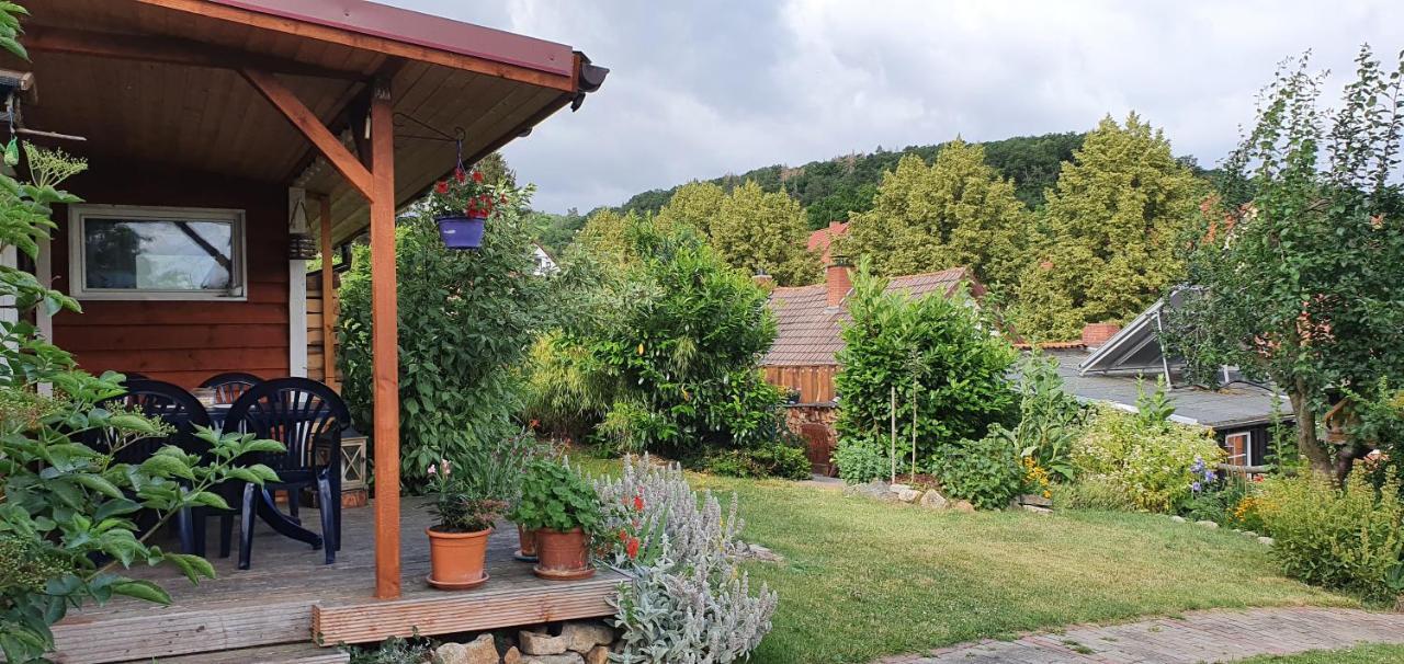 Ferienwohnung Zur Ellernmuehle Bad Suderode Exterior foto